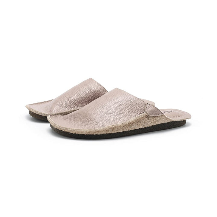 dwarves2566-12 Slippers 5.5 Cameo Brown