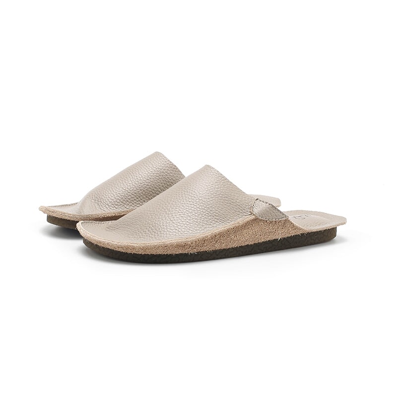 dwarves2566-13 Slippers 5.5 Light Grey