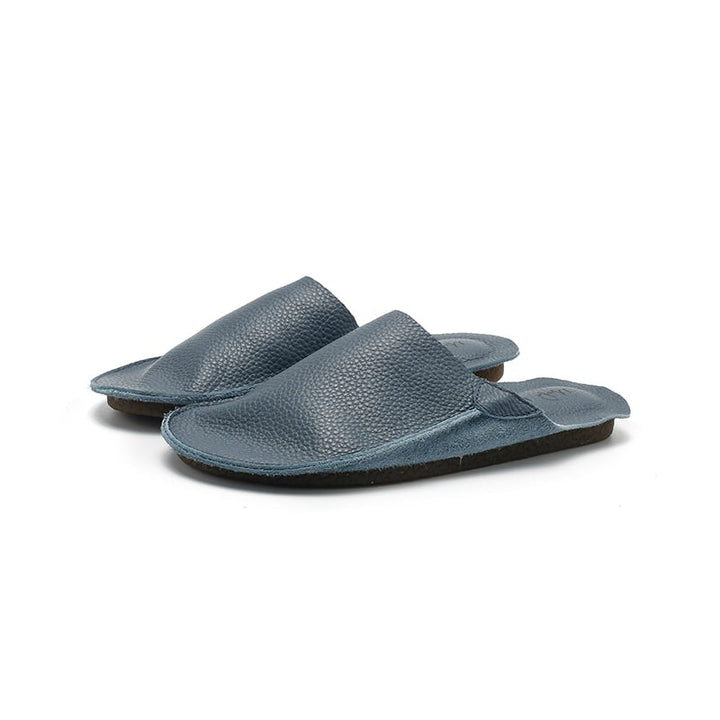 dwarves2566-5 Slippers 5.5 Dark Blue