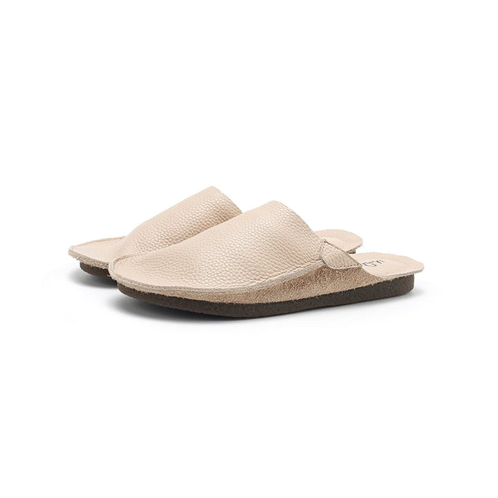 dwarves2566-6 Slippers 5.5 Apricot