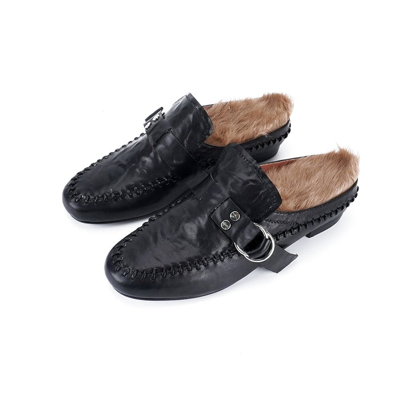 dwarves2567-2 Slippers 5 Black