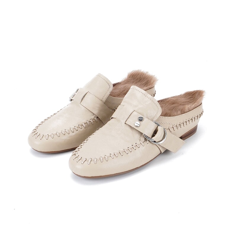 dwarves2567-3 Slippers 5 Beige