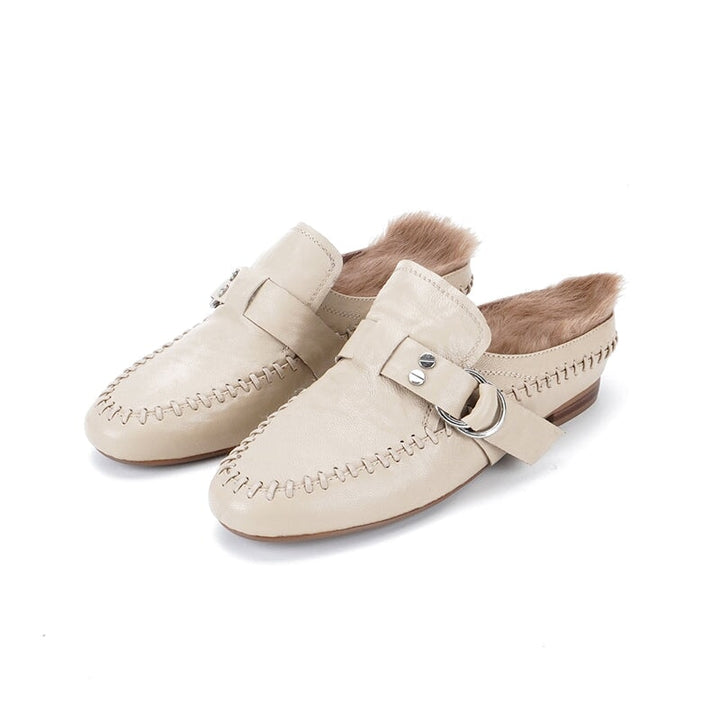 dwarves2567-3 Slippers 5 Beige