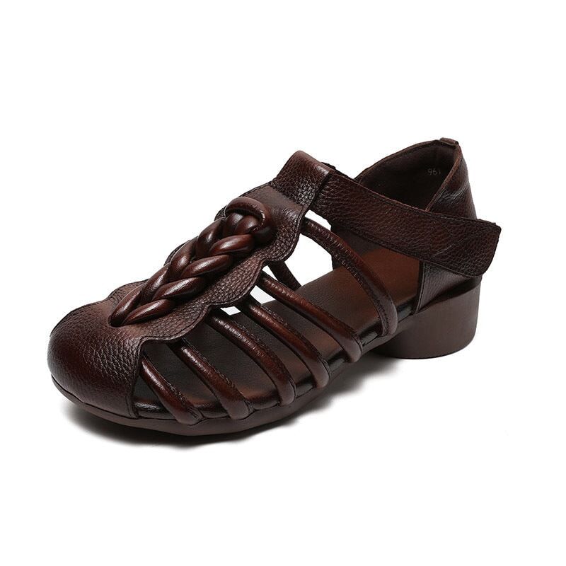 dwarves2568-3 Sandals 5.5 Coffee 2