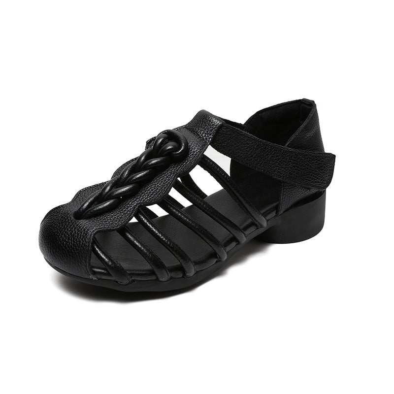 dwarves2568-5 Sandals 5.5 Black
