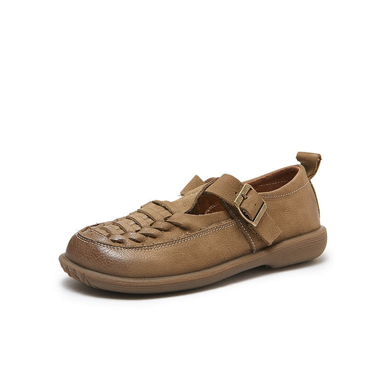 dwarves2569-1 Mary Jane 5.5 Khaki