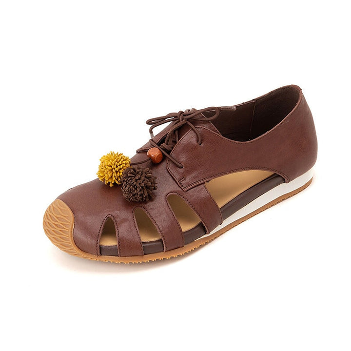 dwarves2571-2 Sandals 5 Brown