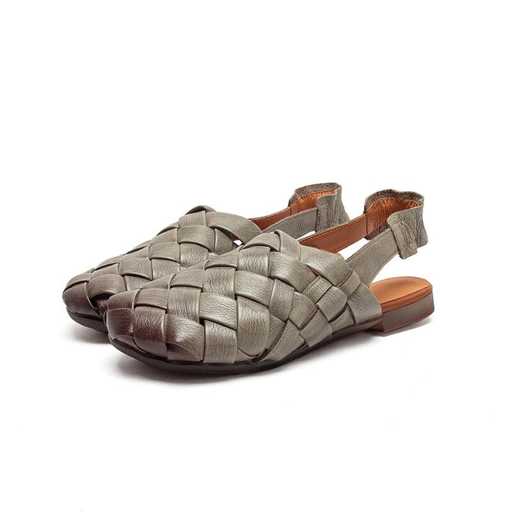 dwarves2572-1 Sandals 5.5 Gray
