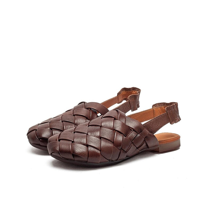 dwarves2572-2 Sandals 5.5 Coffee
