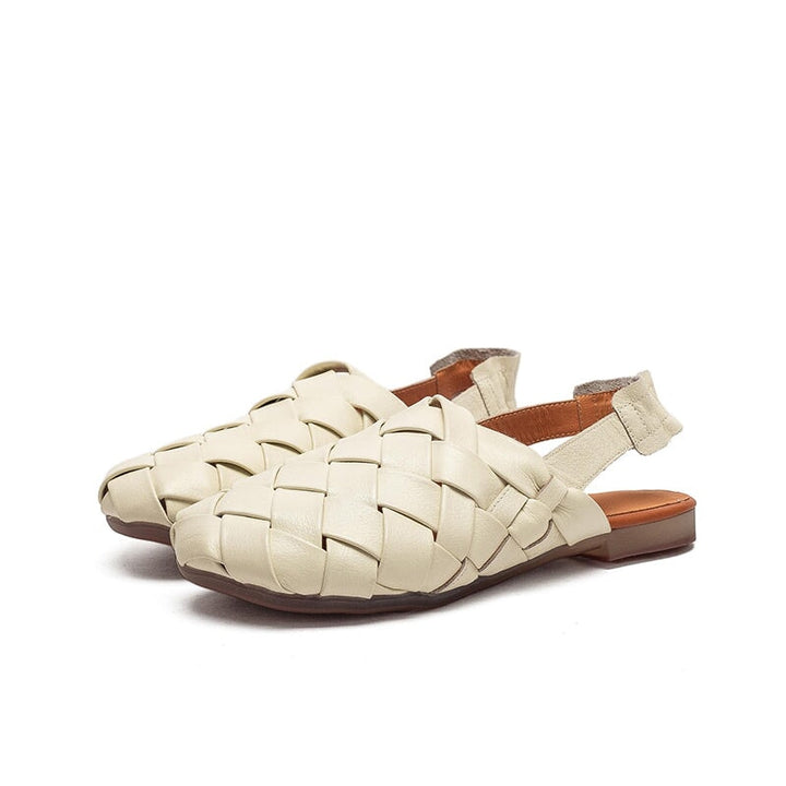 dwarves2572-3 Sandals 5.5 Beige