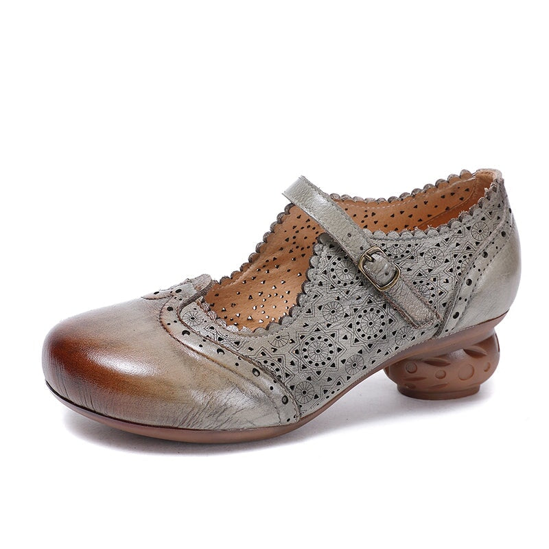 dwarves2574-1 Mary Jane 5.5 Gray