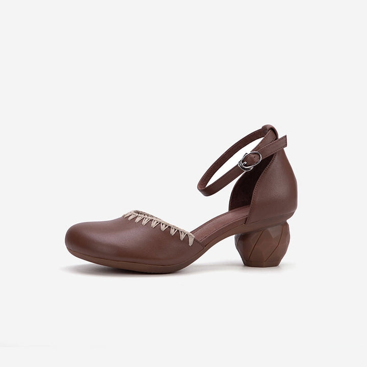 dwarves2575-1 Sandals 5.5 Coffee