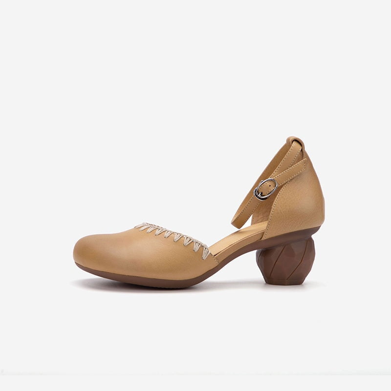 dwarves2575-2 Sandals 5.5 Yellow Brown
