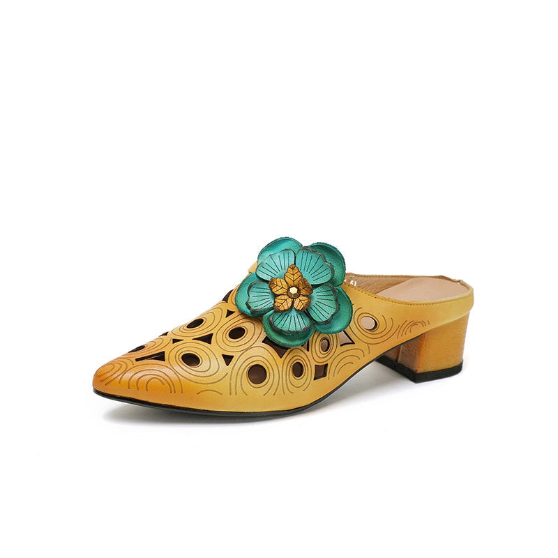 dwarves2576-1 Slippers 5.5 Camel