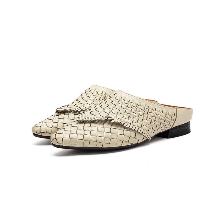 dwarves2577-1 Slippers 5.5 Beige