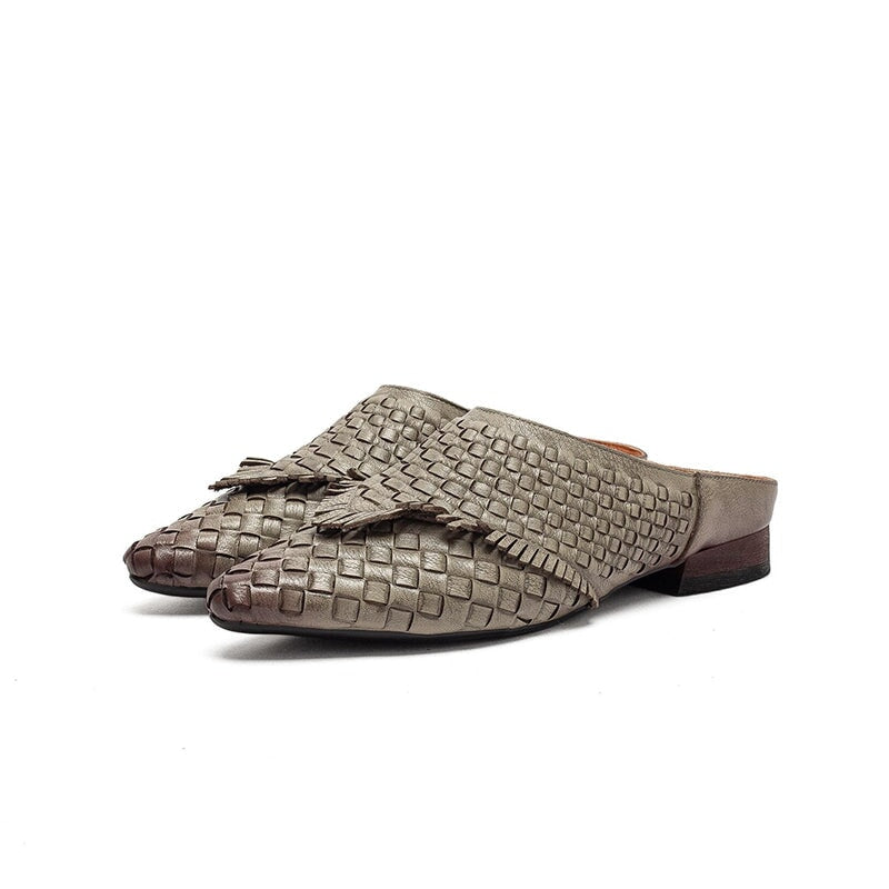 dwarves2577-2 Slippers 5.5 Grey