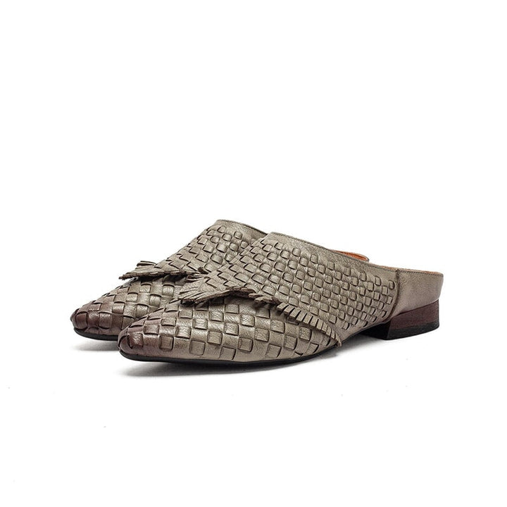 dwarves2577-2 Slippers 5.5 Grey