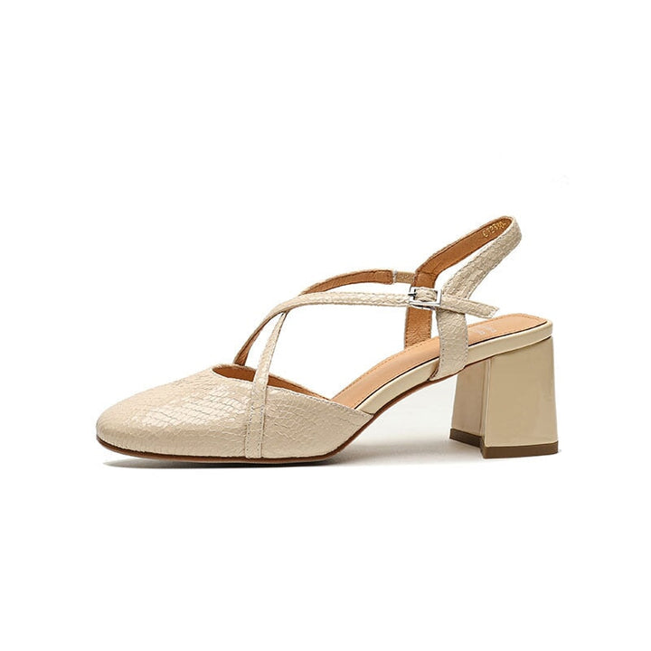 dwarves2578-23 Sandals 4.5 Apricot