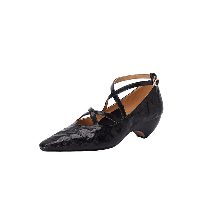 dwarves2585-1 Mary Jane 5 Black