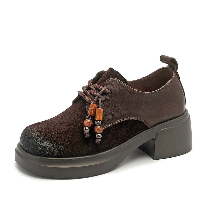 dwarves2586-1 Oxfords &amp; Tie 5.5 Brown