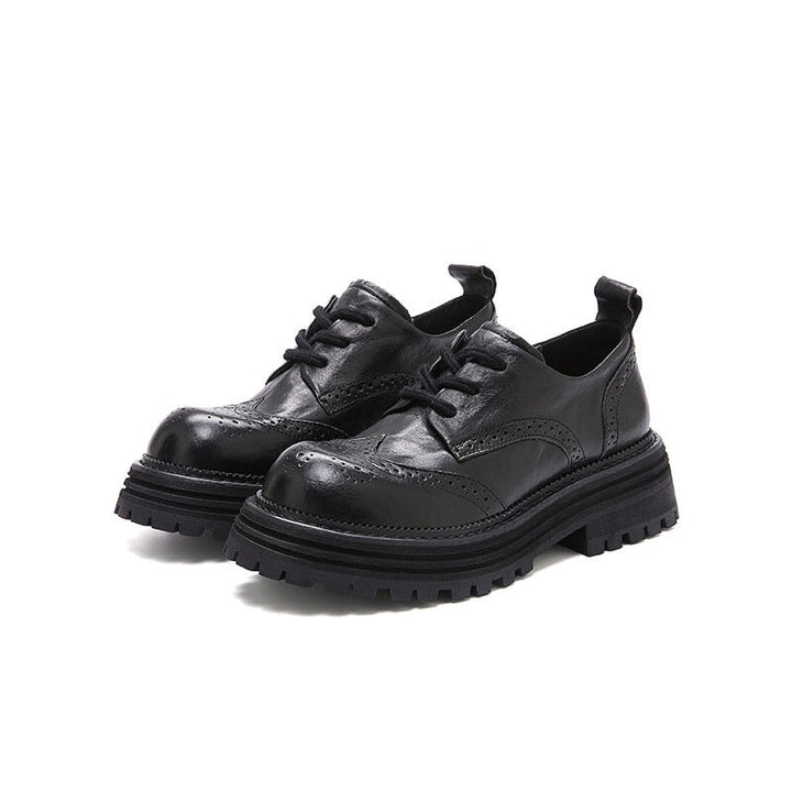 dwarves2587-2 Oxfords &amp; Tie 5.5 Black