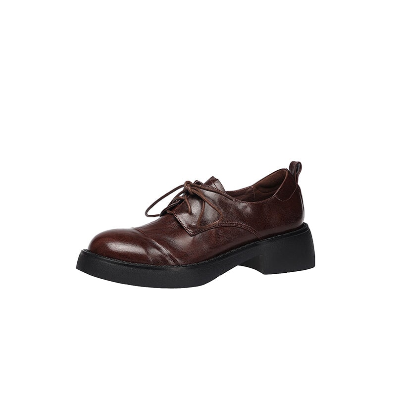 dwarves2588-2 Oxfords &amp; Tie 5 Brown