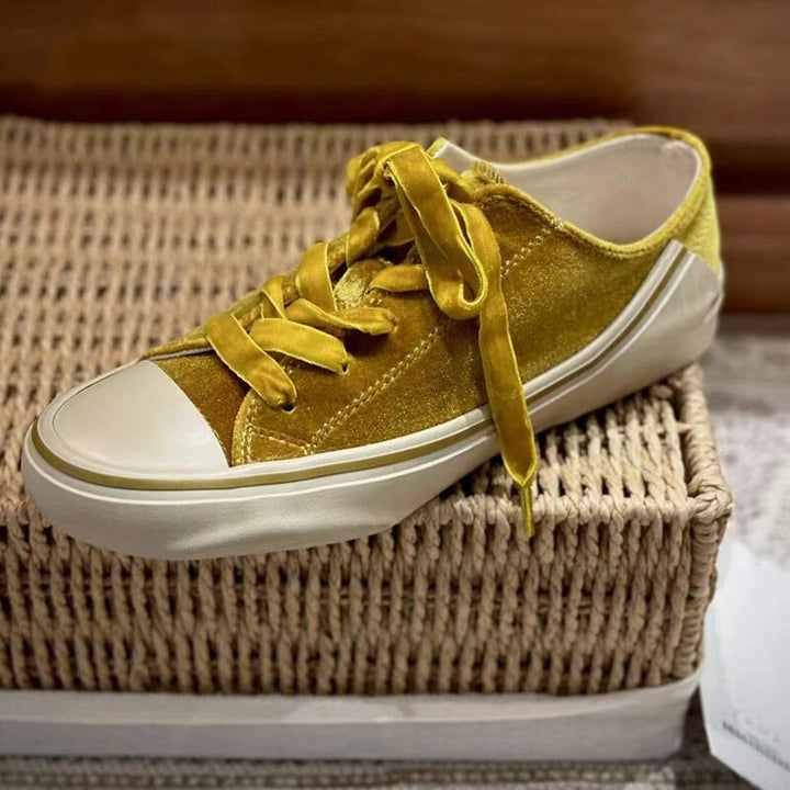 dwarves259-11 Sneakers 5.5 Yellow