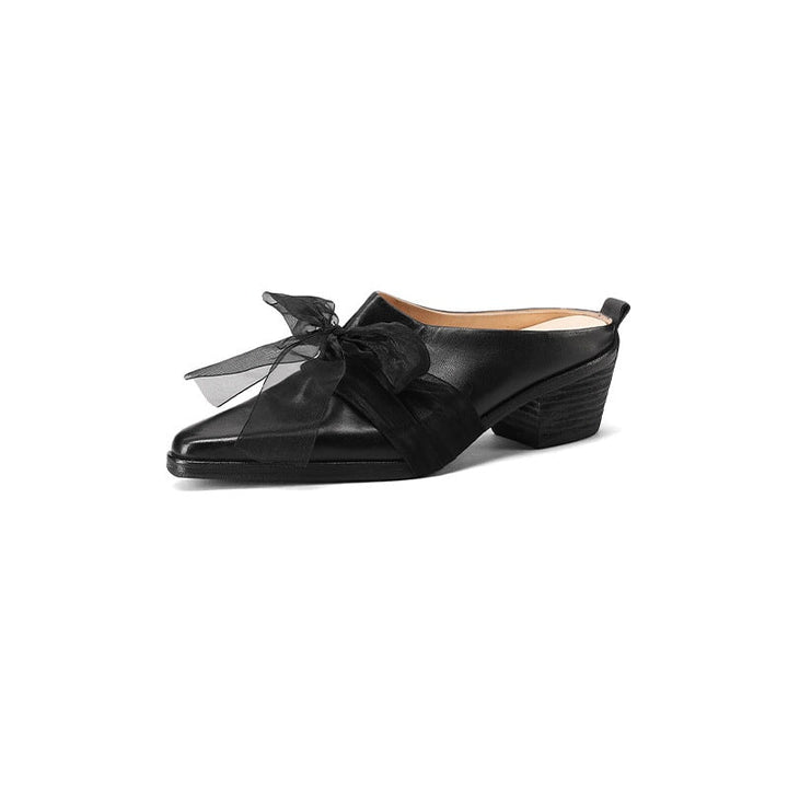 dwarves2590-13 Slippers 5 Black