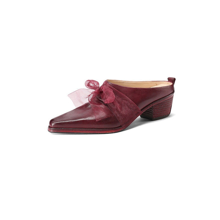 dwarves2590-14 Slippers 5 Red