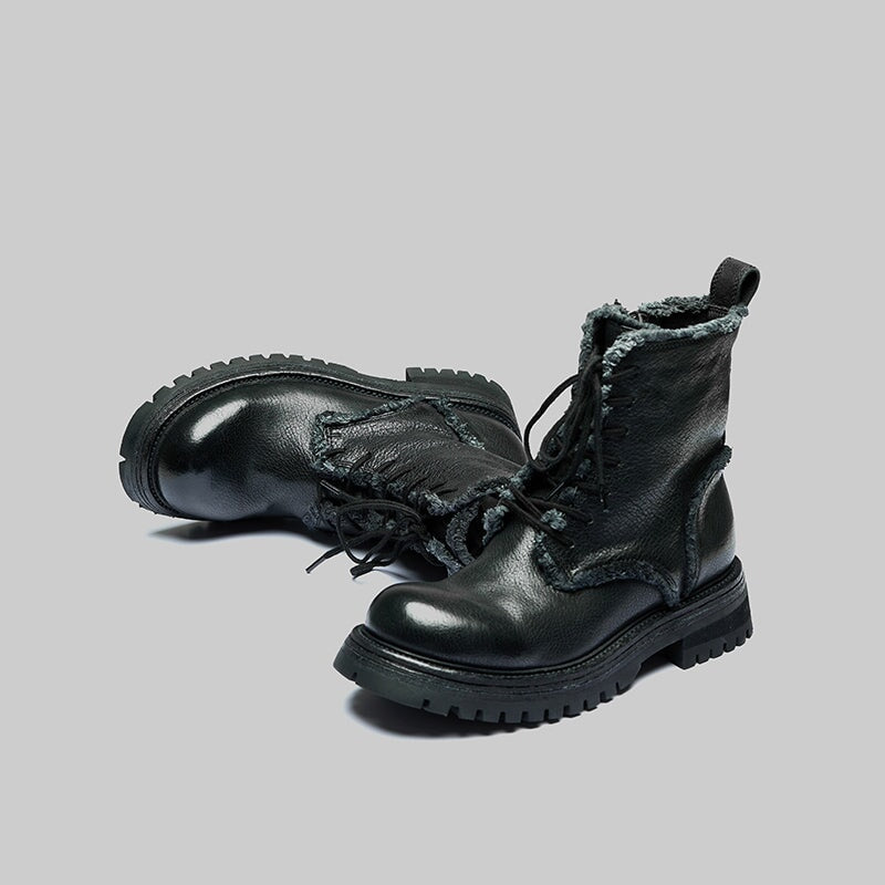dwarves2603-1 Boots 5.5 Black