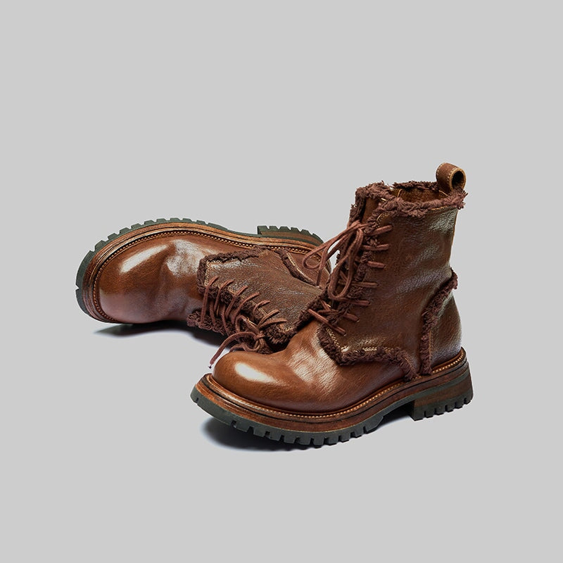 dwarves2603-2 Boots 5.5 Coffee