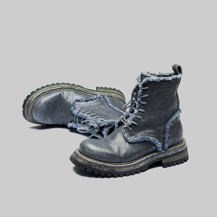 dwarves2603-30 Boots 5.5 Dark Grey
