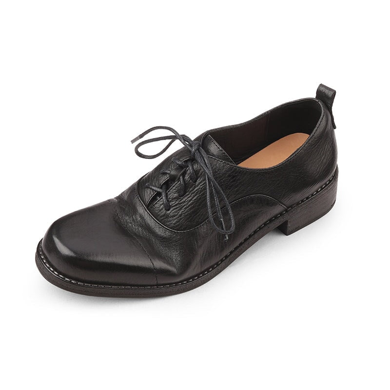 dwarves2614-1 Oxfords &amp; Tie 5 Black