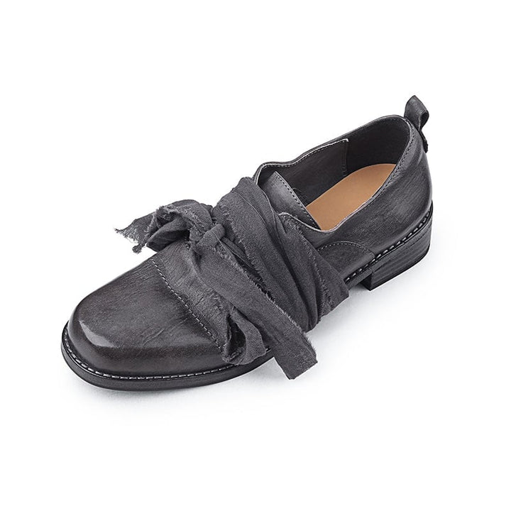 dwarves2614-2 Oxfords &amp; Tie 5 Grey