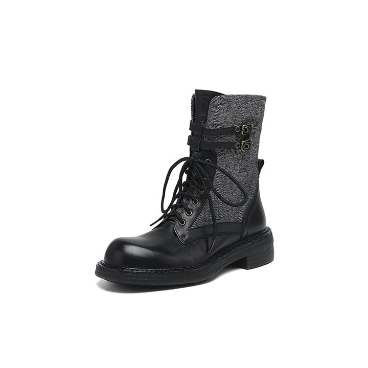 dwarves2618-1 Boots 5 Black