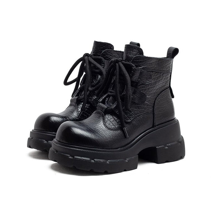 dwarves2618-1 Boots 5 Black