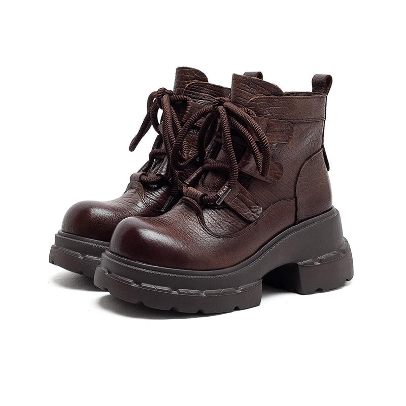 dwarves2618-2 Boots 5 Dark Brown