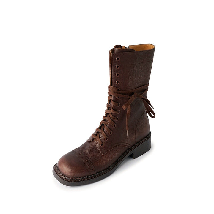 dwarves2619-1 Boots 5 Brown