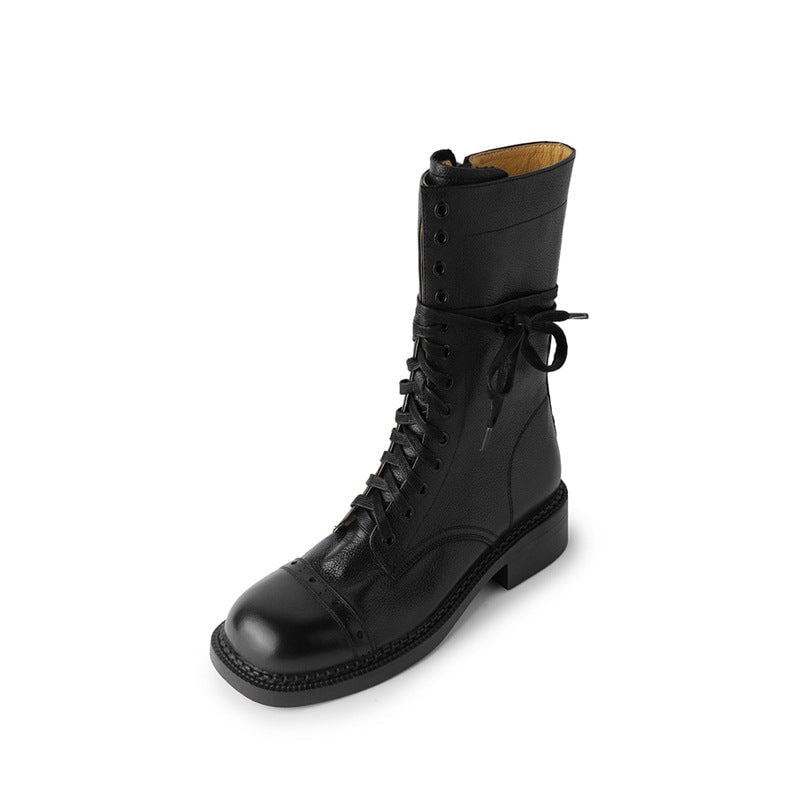 dwarves2619-2 Boots 5 Black