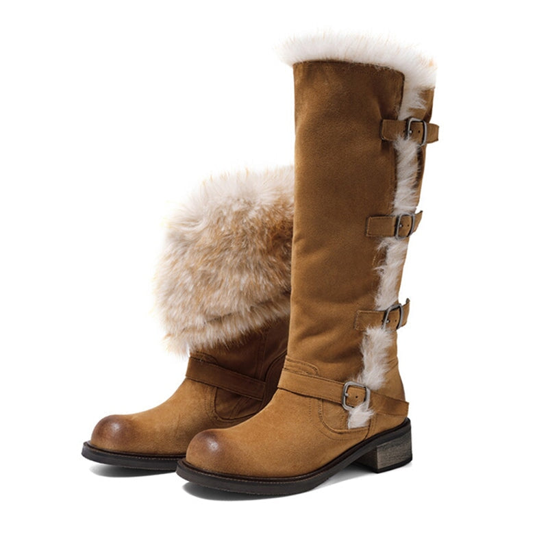 dwarves2620-1 Boots 5 Apricot