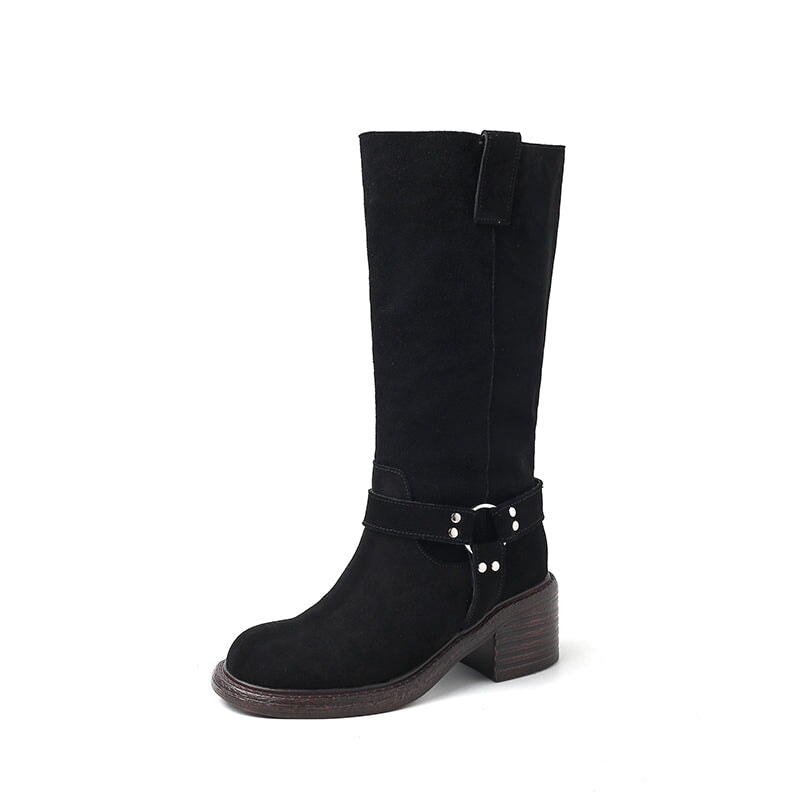 dwarves2620-1 Boots 5 Black