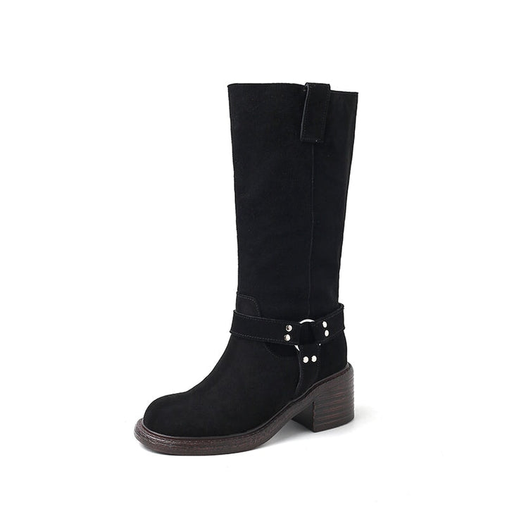 dwarves2620-1 Boots 5 Black