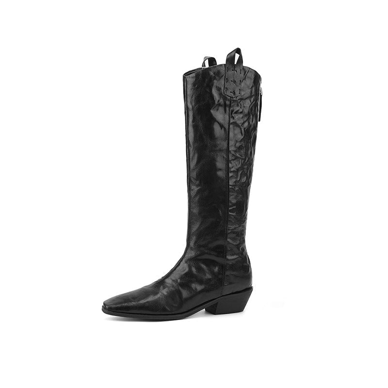 dwarves2623-1 Boots 5 Black
