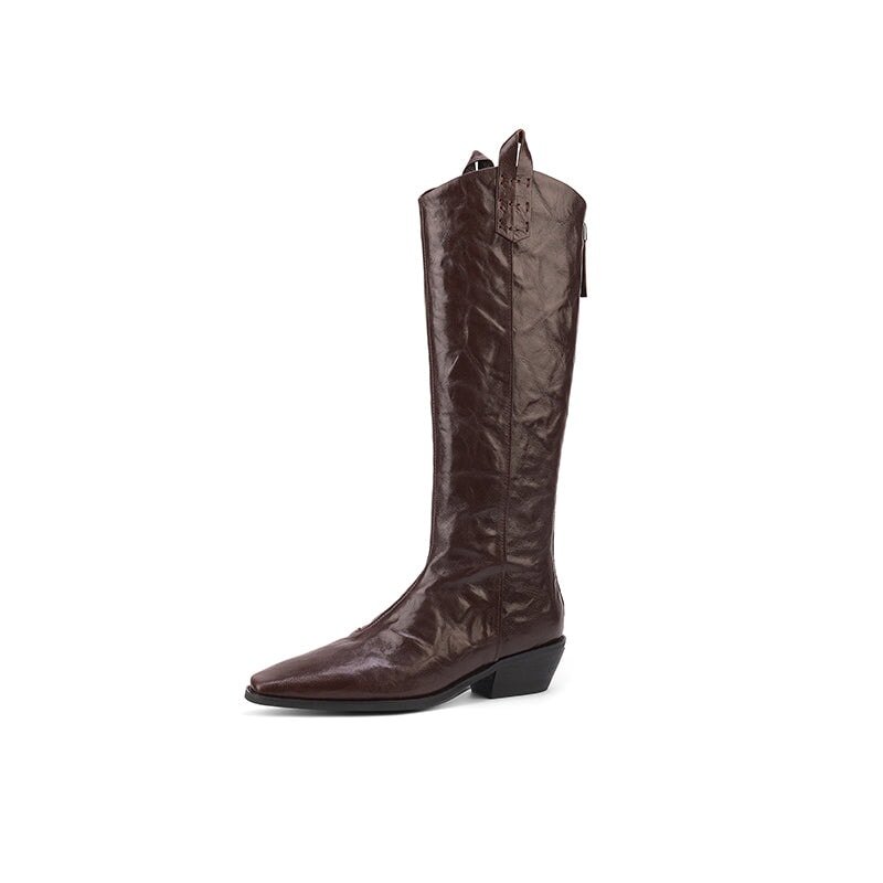 dwarves2623-15 Boots 5 Brown