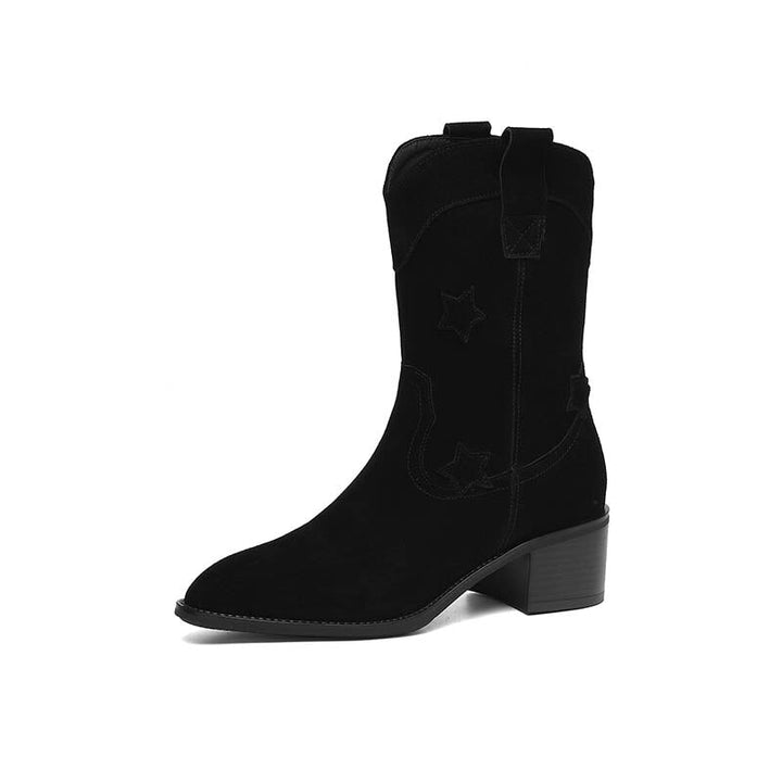 dwarves2631-1 Boots 5 Black