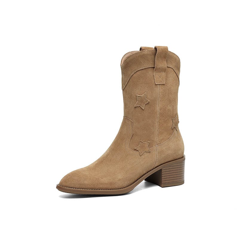 dwarves2631-2 Boots 5 Khaki