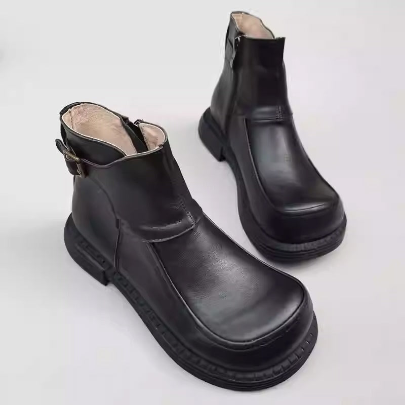 dwarves2641-2 boots 5.5 Black