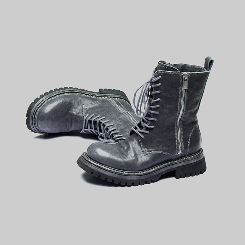 dwarves2643-1 Boots 5.5 Dark Grey