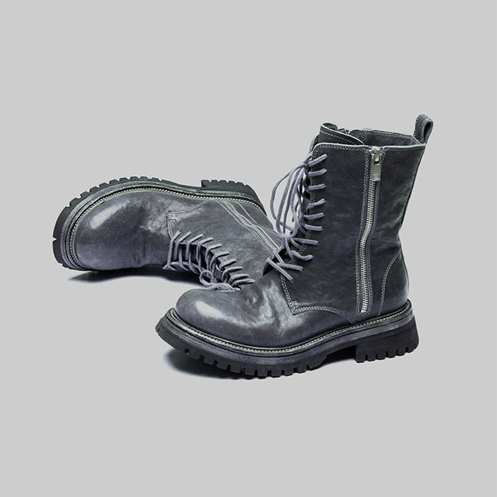 dwarves2643-1 Boots 5.5 Dark Grey