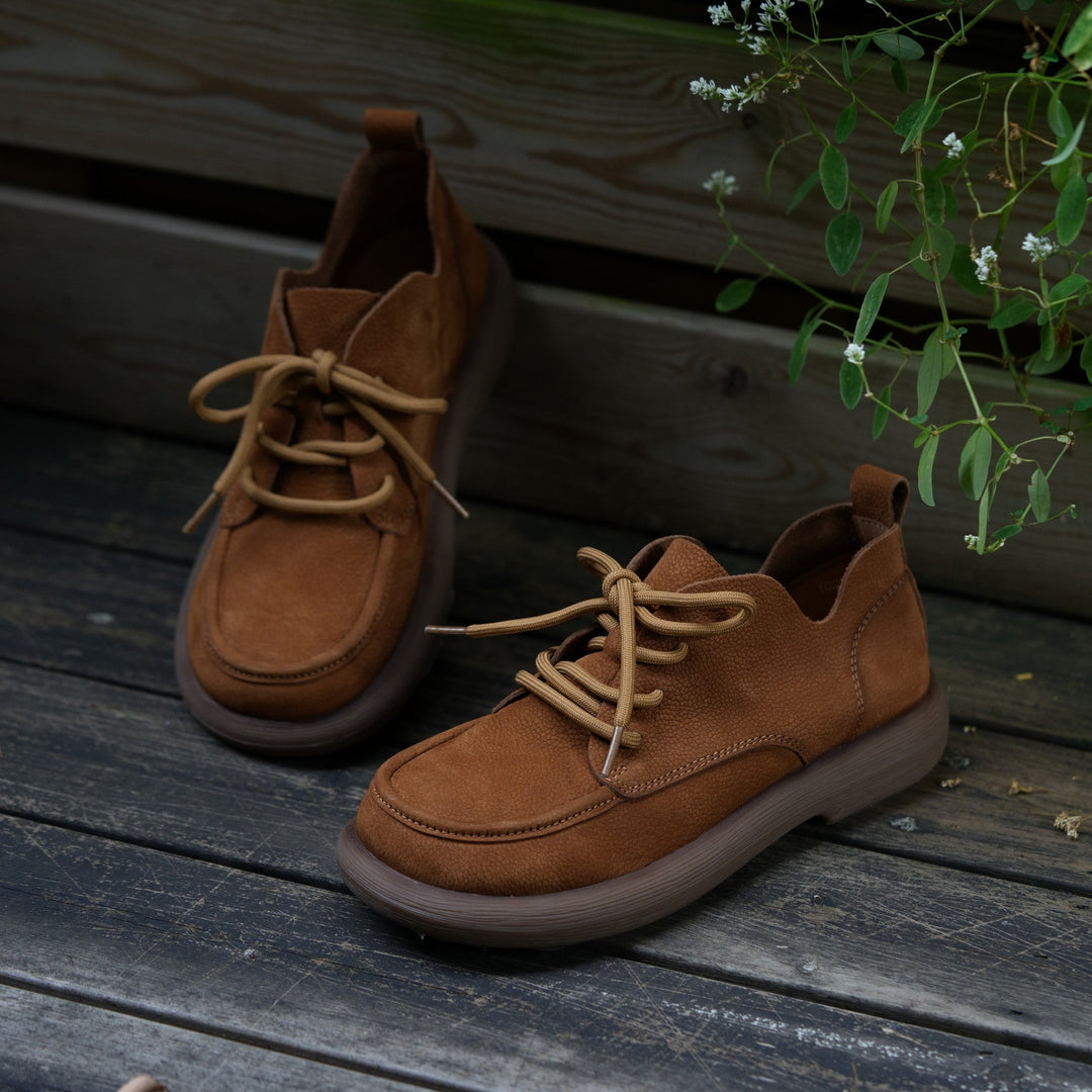 dwarves2659-2 Oxfords &amp; Tie 5.5 Brown